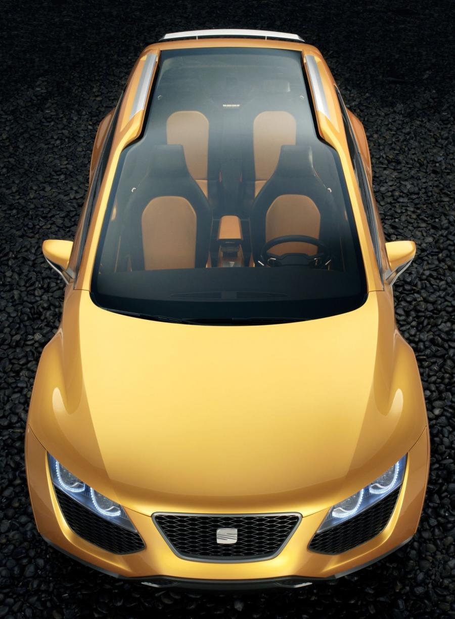  Seat Tribu Concept 2007 года  (фото 40 из 43)